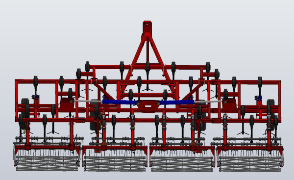 Cultivator for continuous cultivation КПСО-6