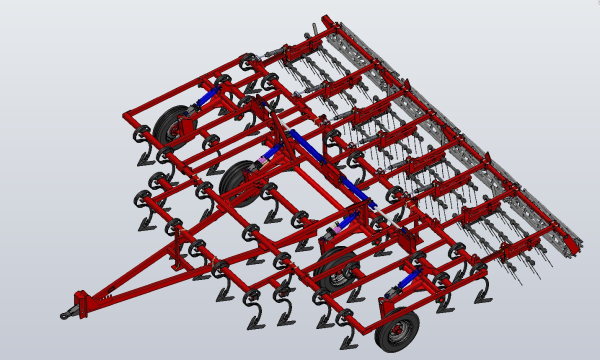 Cultivator for continuous cultivation КПСО-6