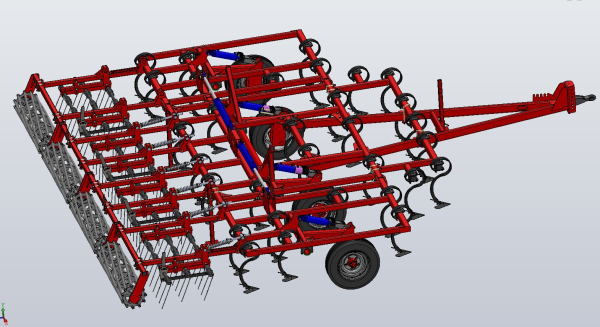 Cultivator for continuous cultivation КПСО-6