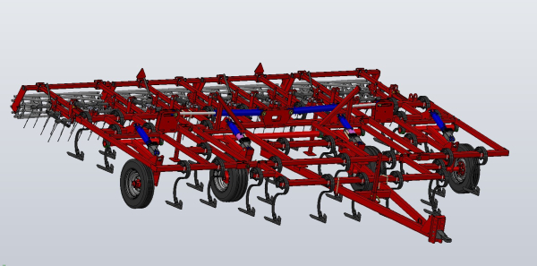 Cultivator for continuous cultivation КПСО-6