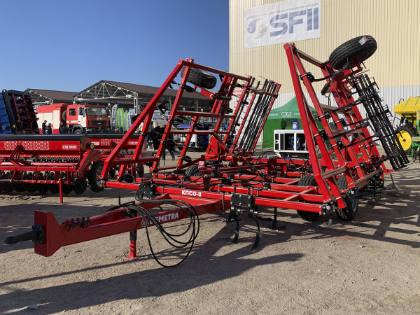 Cultivator for continuous cultivation КПСО-8