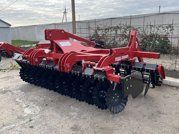 Лущильник дисковий ЛДД-3000 Minotaur