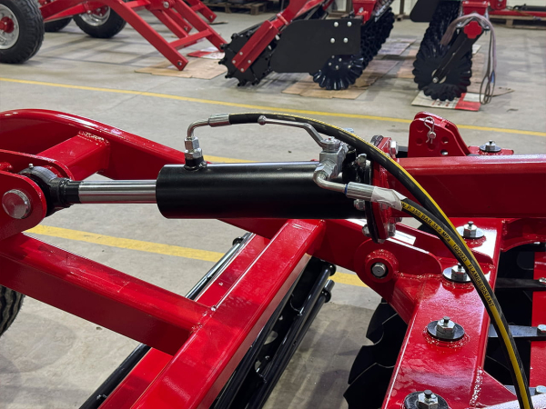 Disc harrow Liberta-2400