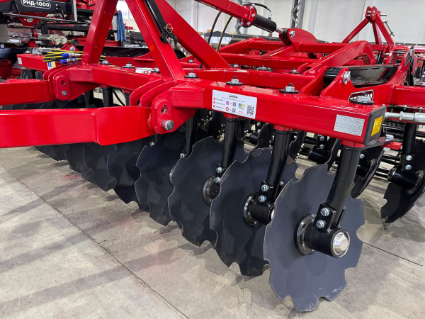 Disc harrow Liberta-2400