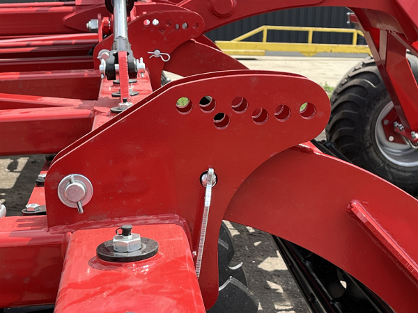 Disc harrow Liberta-6000