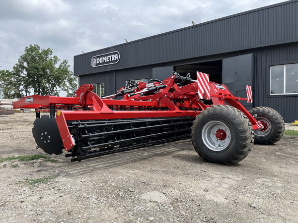 Disc harrow Liberta-6000