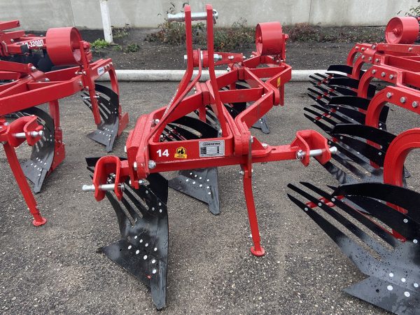 Eccentric plow 4 body Demetra