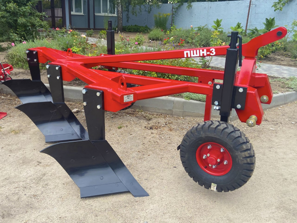 High-speed wide-mesh plow ПШН-3
