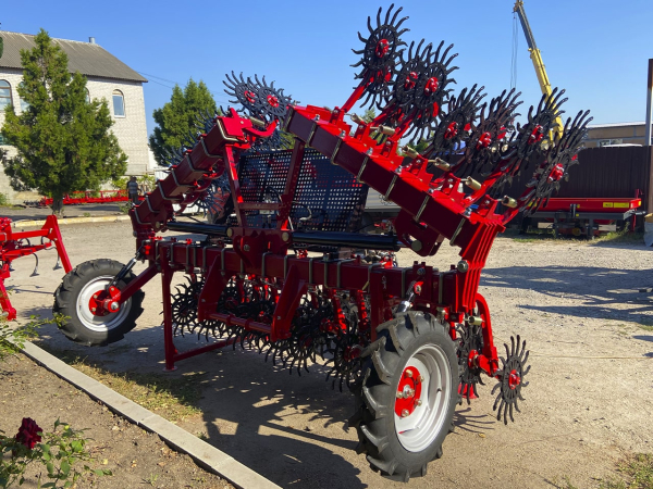 Rotary harrow РБН-6 Г