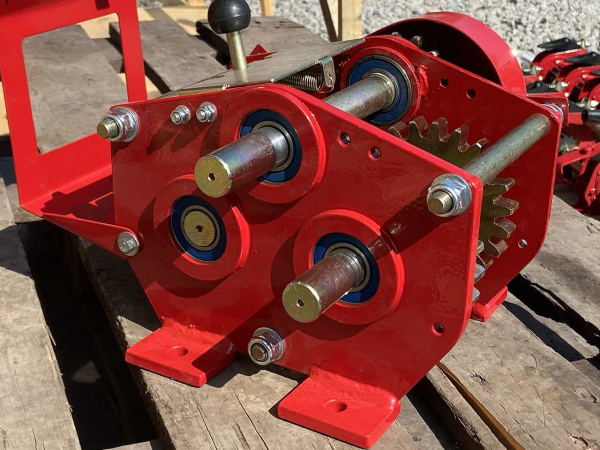 Gear mechanism СЗ (Reducer assembly) 108.00.2020А-02