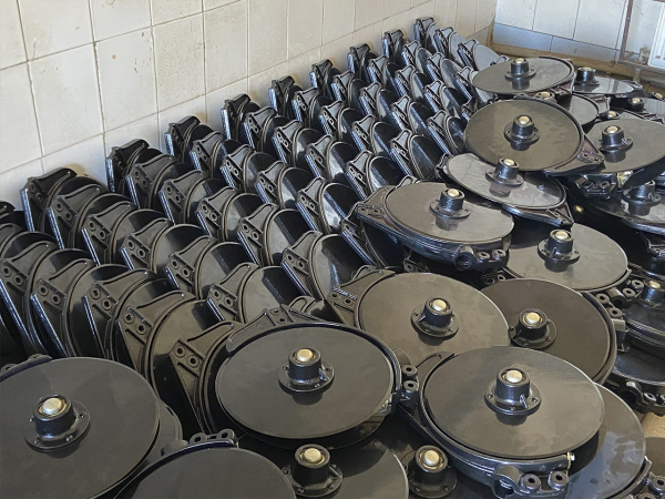 Seed shoe for grain seed drill ОЗШ 00.4130