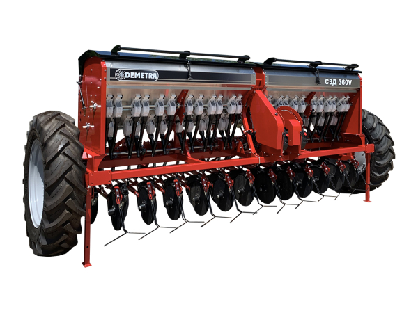 Variable grain seeder СЗД-360V