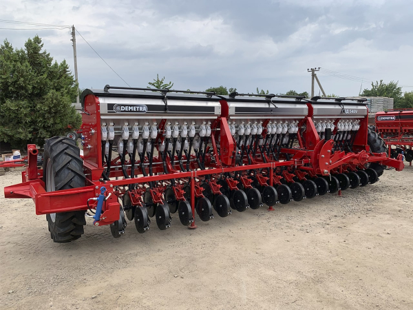 Variable grain seeder СЗД-540-03V