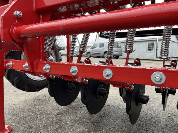 Seed drill "DEMETRA MINI" СЗД 1500V