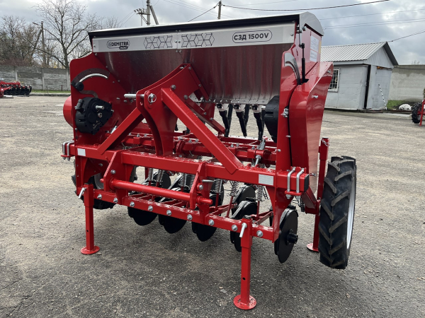 Seed drill "DEMETRA MINI" СЗД 1500V