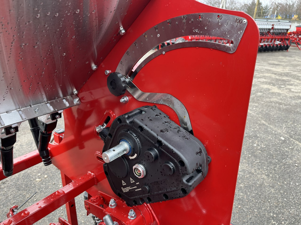 Seed drill "DEMETRA MINI" СЗД 1500V