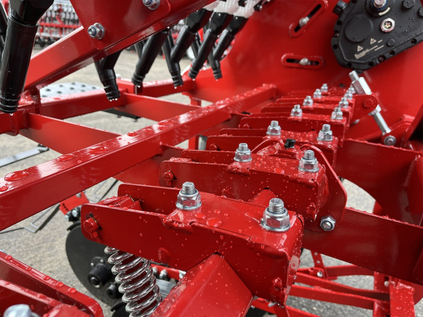Seed drill "DEMETRA MINI" СЗД 1500V