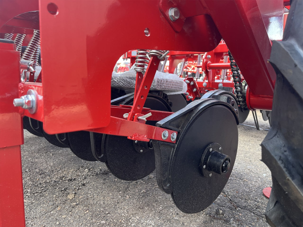 Seed drill "DEMETRA MINI" СЗД 1800V