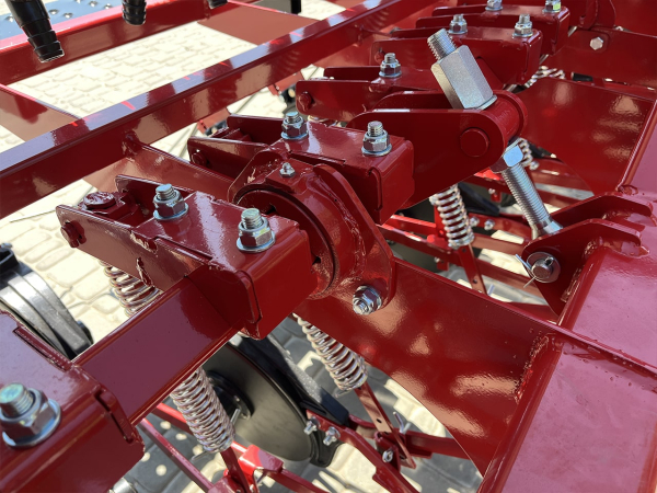 Seed drill "DEMETRA MINI" СЗД 2400V