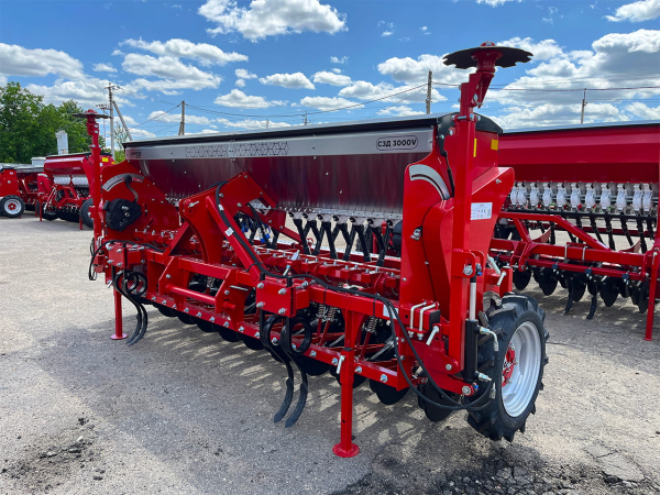 Seed drill "DEMETRA MINI" СЗД 3000V