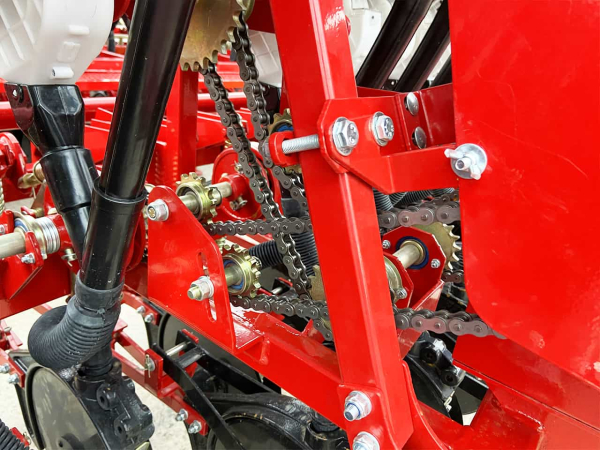Variable grain seeder СЗД-420V