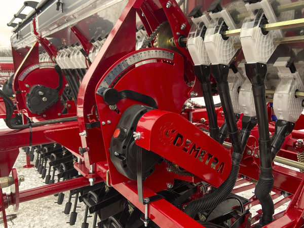 Variable grain seeder СЗД-540V