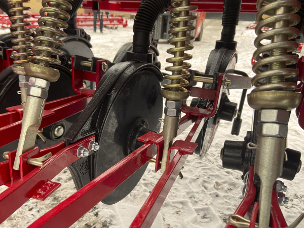 Variable grain seeder СЗД-540V