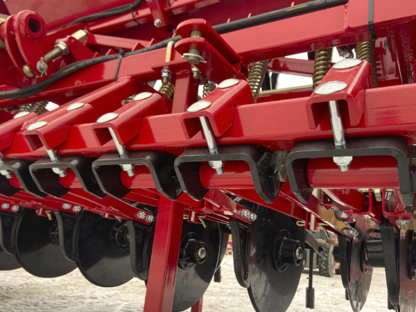 Variable grain seeder СЗД-540V