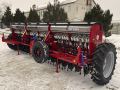 Variable grain seeder СЗД-540V