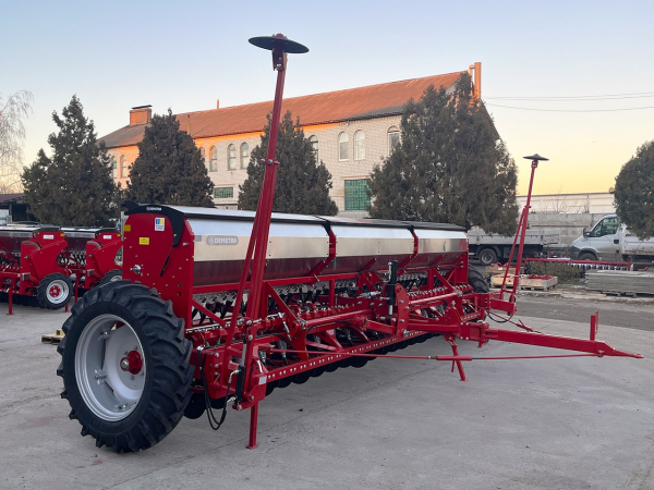 Variable grain seeder СЗД-600V