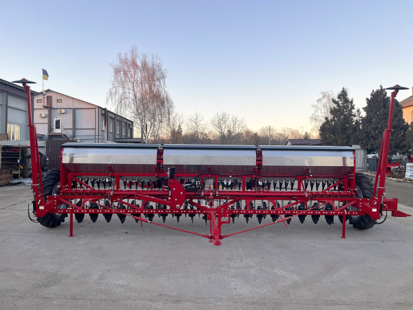 Variable grain seeder СЗД-600V