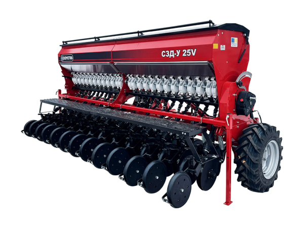 Universal grain seed drill СЗД-У 25V