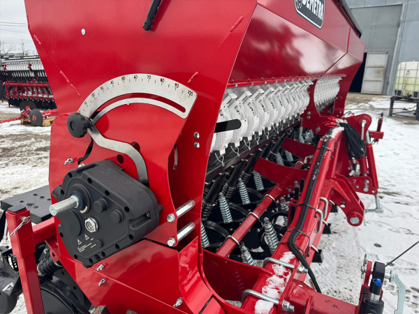 Universal grain seed drill СЗД-У 25V
