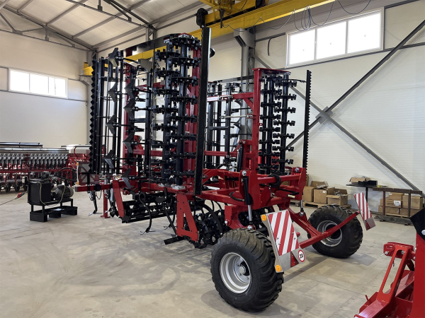 Compactor TOR-6 pre-planting combinations