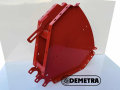 Sidewall of the grain bale box ОЗШ 00.680-02