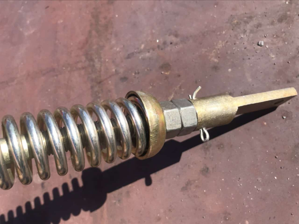Shock absorber assembly СЗГ 00.036-02К