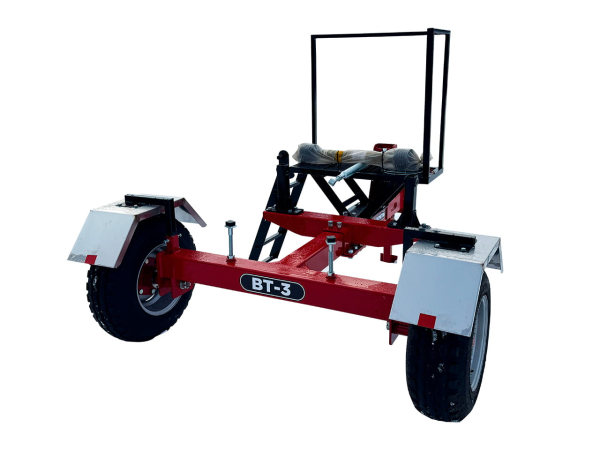 Transport trolley VT-3 for mineral fertilizer spreaders