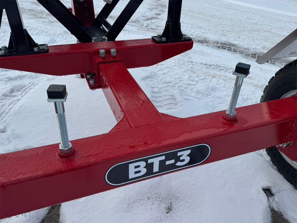 Transport trolley VT-3 for mineral fertilizer spreaders