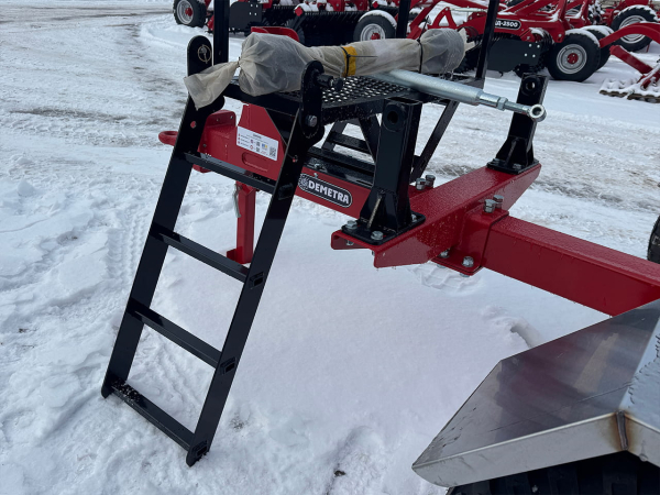 Transport trolley VT-3 for mineral fertilizer spreaders