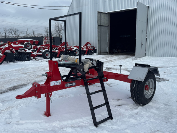 Transport trolley VT-3 for mineral fertilizer spreaders