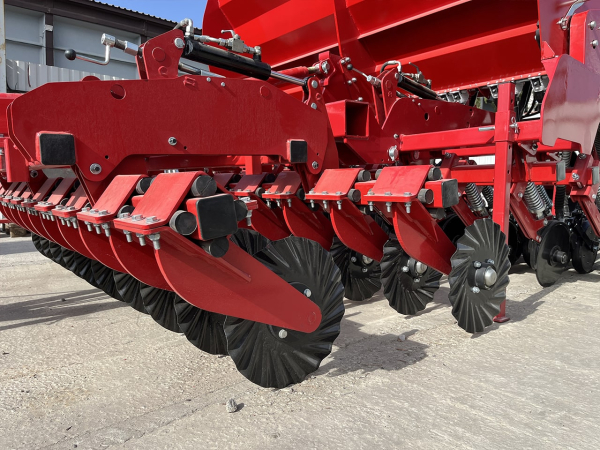 Grain seed drill ЗНТ-3000 No-till