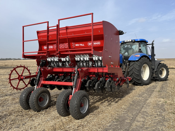 Сівалка зернотукова ЗНТ-3000 No-till